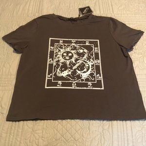 Zaful Stretchy Cotton Tee Shirt